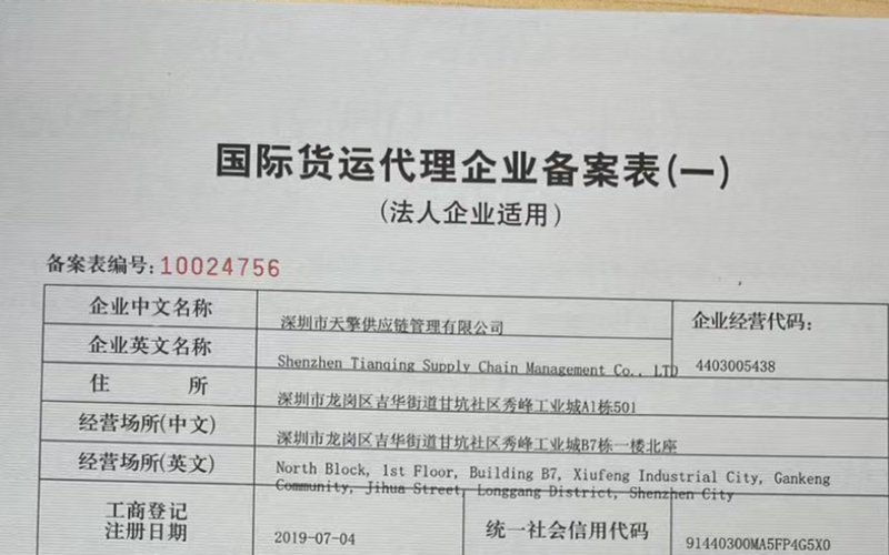 国际商务代理